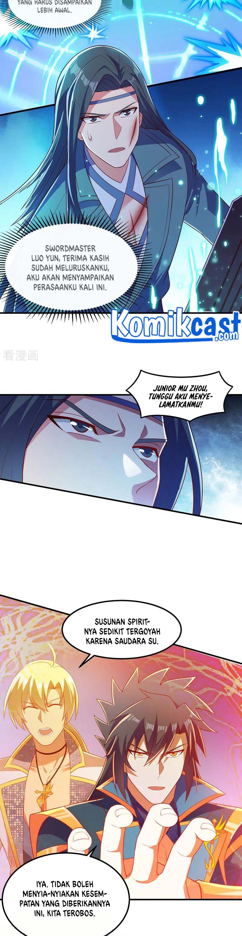 Spirit Sword Sovereign Chapter 461 Gambar 7